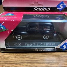 SOLIDO 4550 Peugeot 203 Familiale (Made in France)