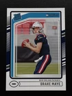 2024 Panini Donruss Drake Maye Rated Rookie RC #379 New England Patriots