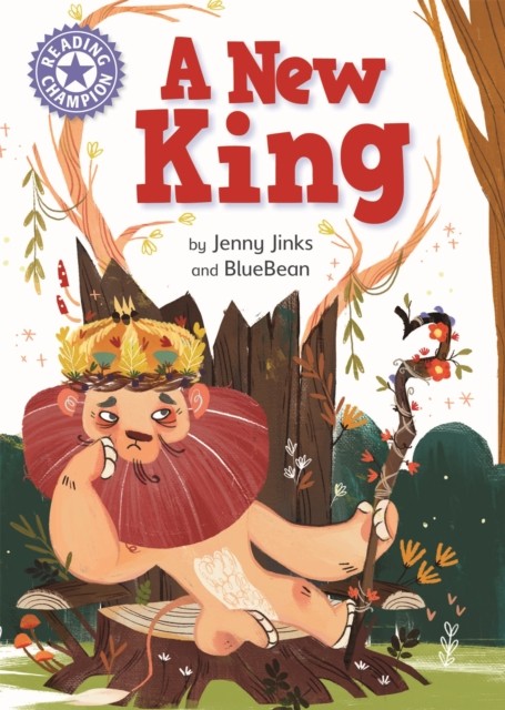 Reading Champion: A New King by Jenny Jinks (Hardback Book)