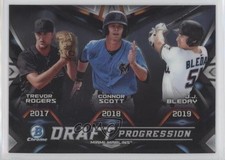 2019 Bowman Draft Chrome Progression JJ Bleday Connor Scott Trevor Rogers 0w7