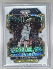 Kahleah Copper 2022 Panini Prizm WNBA #137 White Sparkle