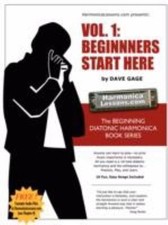 HarmonicaLessons.com presents: Vol. 1: Harmonica Beginners Start