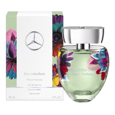 Mercedes-Benz Floral Fantasy Eau de Toilette, 90 ml