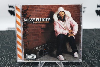 Missy Elliott - Under Construction CD 2002 Hip-Hop Elektra Explicit