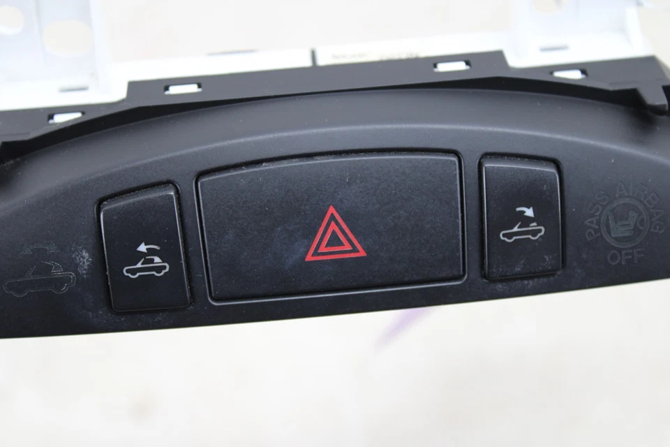 Mazda MX-5 Miata 2007-2015 techo rígido Hazzard/interruptor superior OEM MU74 Foto 3 de 4