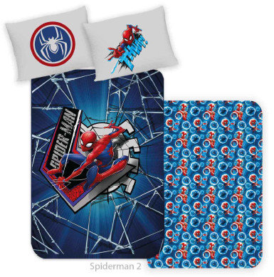 Bettwäsche 100x135 Spidey Spiderman Baumwolle