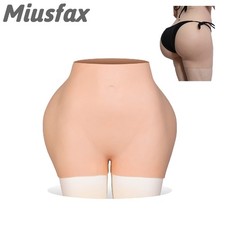 Silicone Hip Lift Pants Butt Enhancer Panty Crossdresser Fake Vagina Panties