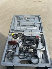 ROTOZIP REBEL SPIRAL SAW ZMRebel WITH ACCESSORIES & CASE WORKS GREAT CLEAN EUC