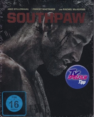Blu-Ray: Southpaw (Jake Gyllenhaal) *Steelbook* NEU & OVP - Bild 1 von 2