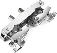 Drum Set Holder Clamp Adjustable Multi-Clamp Cymbal Boom Arm Mounting Bracket F