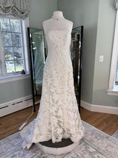 Maggie Sottero Ivory Nude Lace Gown