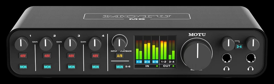 MOTU M6 USB-C Audio/MIDI Interface - Image 3 of 3