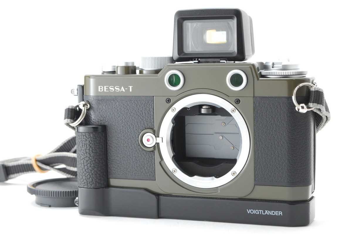 Bessa-T HELIAR 101YEARS フォクトレンダ ベッサ オリーブ