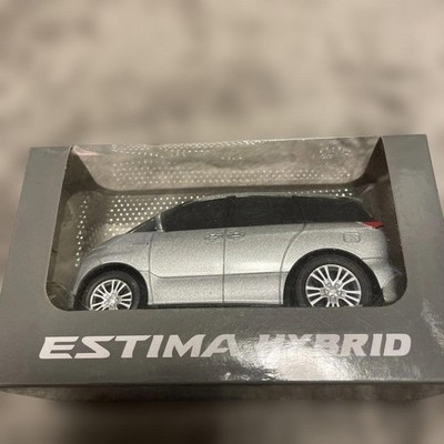 Toyota Estima Hybrid Pull Back Car Not for Sale