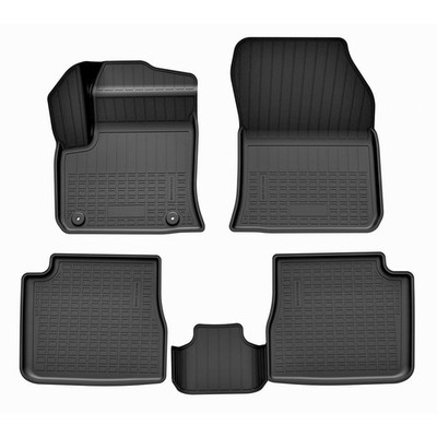 Gummifußmatten 3D Gummimatten Passend Für Citroen E-C4 Ab 2022 4 Tlg
