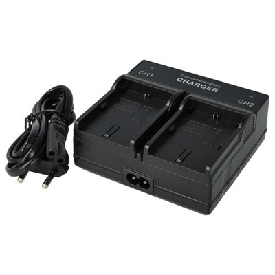 Akku Ladegerät für Blackmagic Micro Cinema Camera 4K 4.2/8.4V Dual