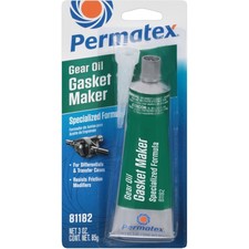Permatex Gear Oil Rtv Gasket Maker 3oz 81182 For Differentials Transfer Cases