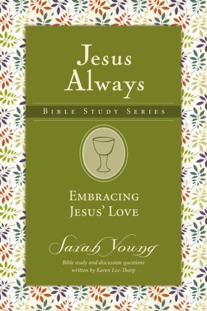 Embracing Jesus Love by Sarah Young PAPERBACK 9780310091349