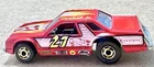 Vintage 1981 Toy Diecast Hot Wheels Mattel Frontrunnin Ford Fairmont Stock Car