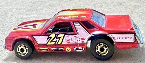 Vintage 1981 Toy Diecast Hot Wheels Mattel Frontrunnin Ford Fairmont Stock Car