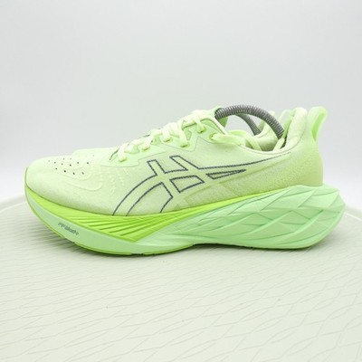 Asics Novablast 4 Mint Tint Lime Green Running Shoes 1011B693 Mens 9.5