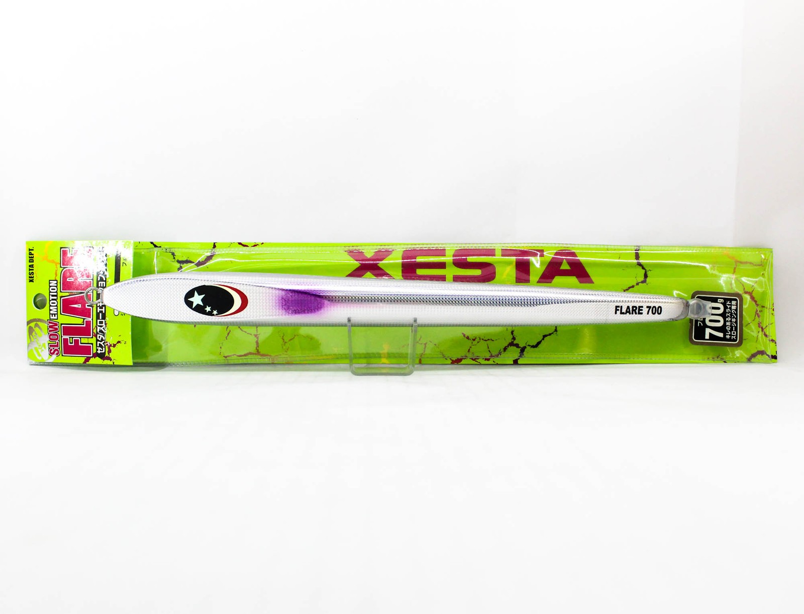 Xesta Metal Jig Slow Emotion Flare 700 grams KS (4411)