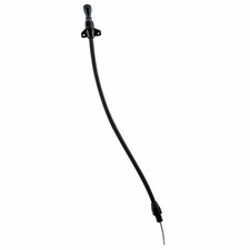 Black Big Block Engine Oil Dipstick Stainless Fe 390 428 427 Street