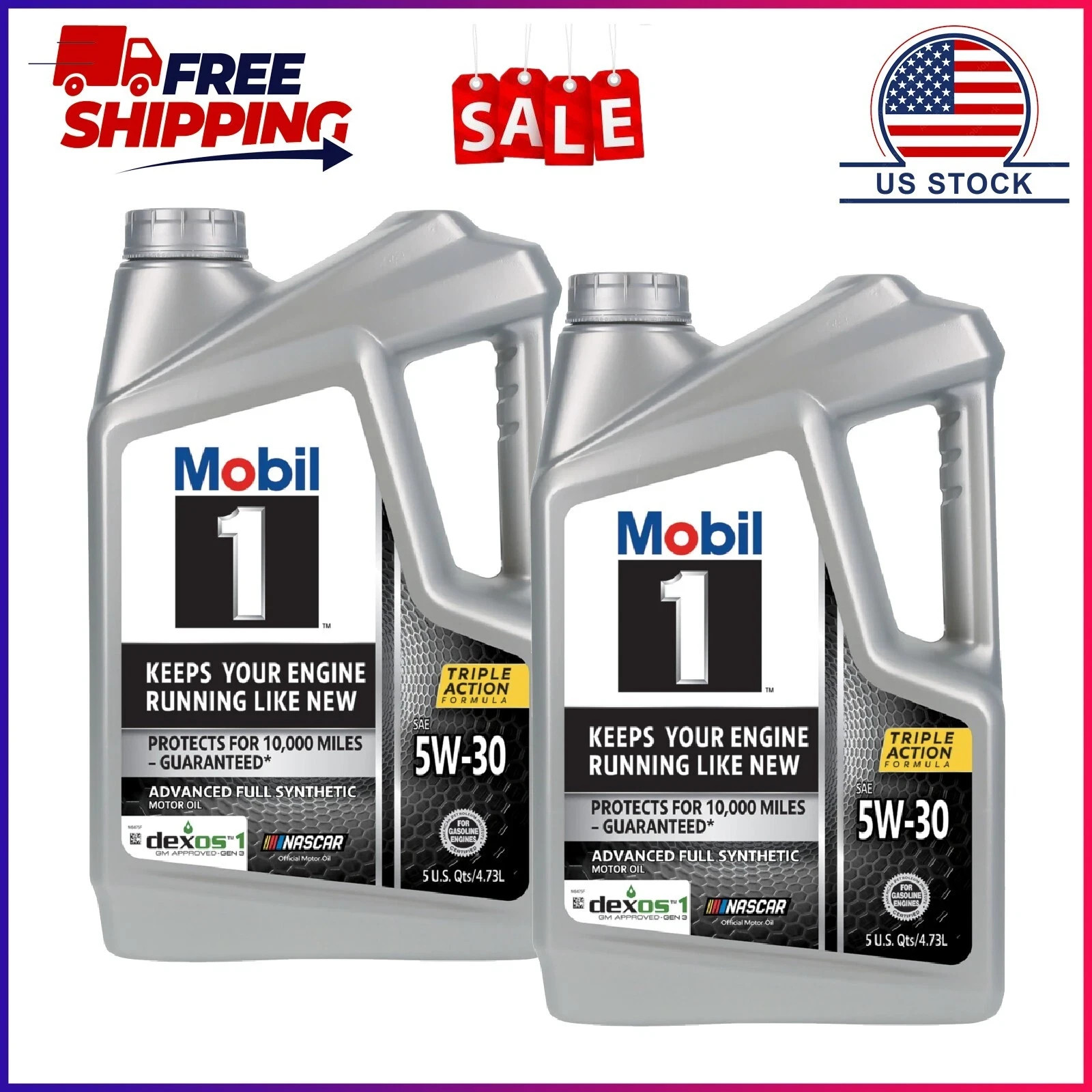 5w-30, 5 Quart