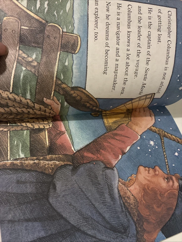 Christopher Columbus (Step Into Reading, Step 2) by KRENSKY, STEPHEN - Image 3 of 4