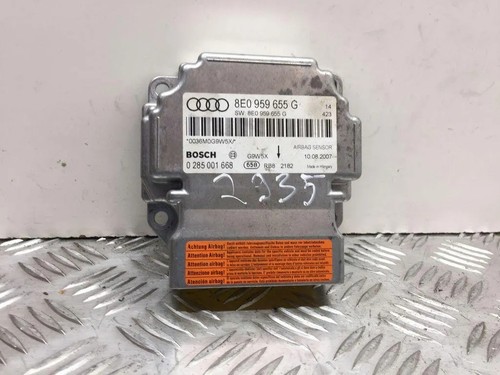 AUDI A4 Avant 8ED, B7 Airbag-Steuergerät 8E0959655G 2.00 Diesel 2006 30540054