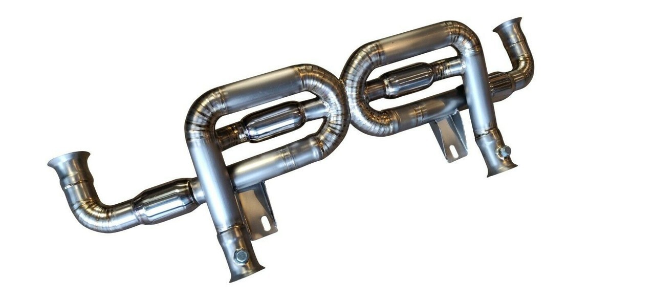 Lamborghini Gallardo 04-08 TOP SPEED PRO-1 Titanium Exhaust System Without/Valve