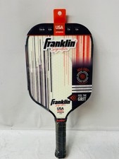 Franklin 52983 Signature Series Fiberglass Pickleball Paddle with Max Grit, 13mm