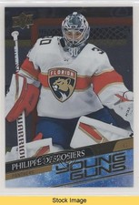 2020-21 Upper Deck Young Guns Silver Foil Philippe Desrosiers #465 READ c5r