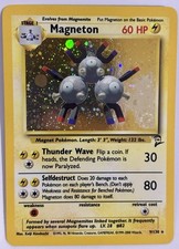 Pokemon Base Set 2 Magneton 9/130 Holo Rare WOTC LP Vintage on eBay