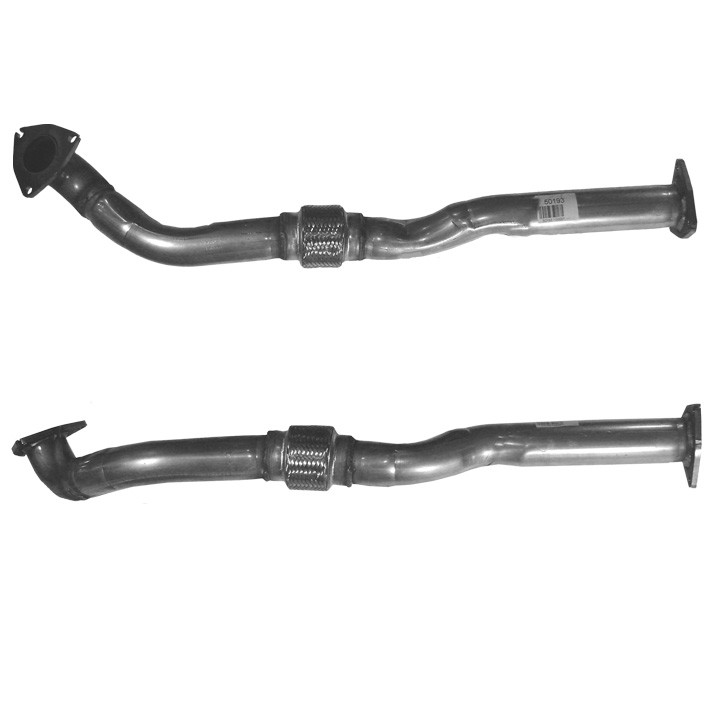 BM Catalysts BM50199 – Tubo Di Scarico Gas Per Volkswagen Polo E Seat Ibiza, 1.2 12V, Qualità Ricambio, 2 Anni Garanzia