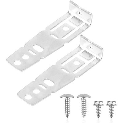 Dishwasher Countertop Bracket 2Pcs Compatible with GE & Hotpoint WD01X21740