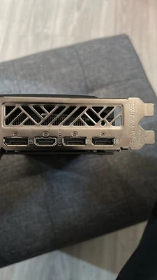 RX 7600 listing on ebay