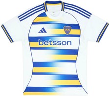 Maglia Boca Juniors 2025-26 Adidas Third Football Jersey Originale Nuova