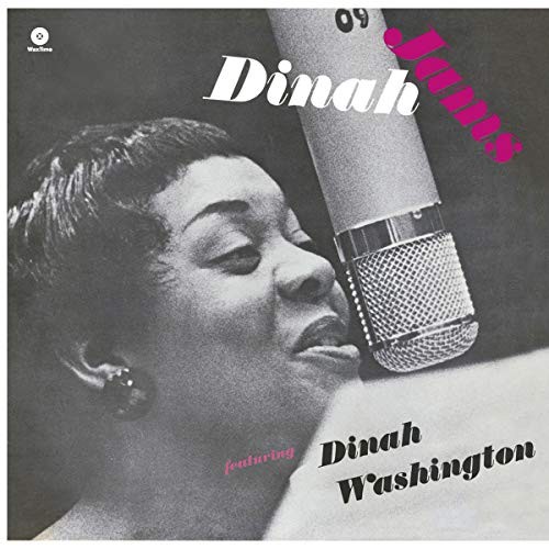 Dinah Washington - Dinah Jams - Vinyl Record - F600Z-image