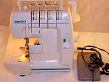 Baby Lock Protege Serger         Turns on, has No Manual or Instructions.