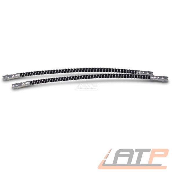 2X Bremsschlauch Hinterachse FÜR Audi Q7 Porsche Cayenne VW Touareg-image