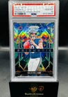 2024 PANINI PRIZM PRIZMATIC GREEN PRIZM #1 CALEB WILLIAMS ROOKIE RC PSA 10