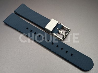 Seiko Prospex SBDY117 4R35-04V0 SRPH77 20mm Blue Silicone Rubber