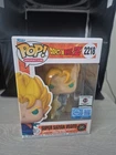 Funko Pop! Super Saiyan Vegito #2218 Chase Glow Chalice Collectibles in hand