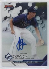 2016 Bowman's Best Best of 2016 Auto Josh Lowe Joshua Lowe #B16-JL Auto 14ty