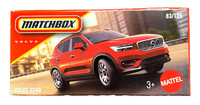 Matchbox Volvo XC40 83/125 Power Grabs 2026 1:64 Modellauto Spielzeug SUV Sweden