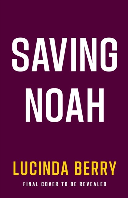 Saving Noah by Lucinda Berry Paperback - Image 3