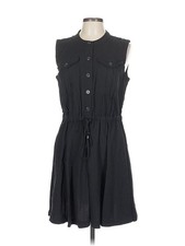 Nine West Women Black Casual Dress L