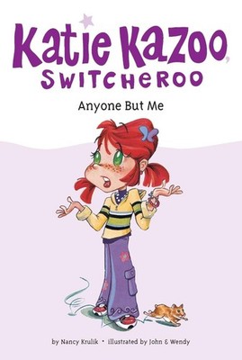 Anyone But Me #1 by Nancy Krulik (English) Paperback Book