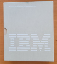 IBM DOS Disk Operating System 2.00 binder, manuals, guides and disks - RARE